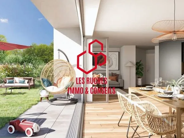 Appartement 2 pièces 61 m²