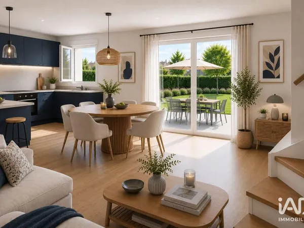 Appartement 3 pièces 77 m²