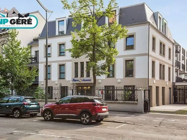 Appartement 2 pièces 39 m²