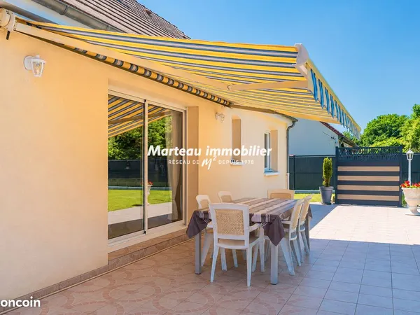Pavillon 5 pièces 109 m²