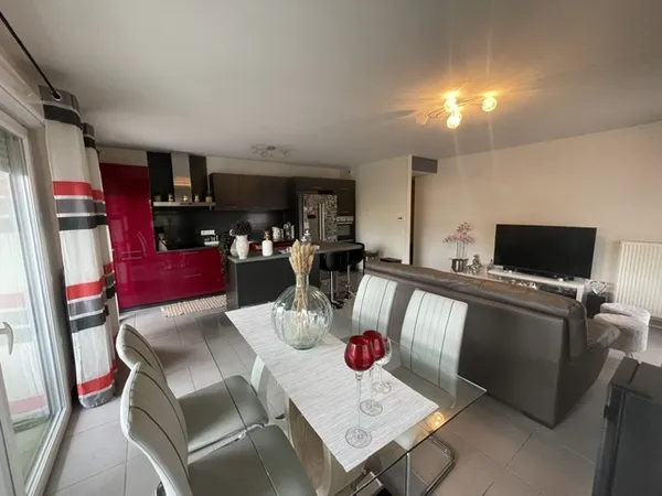 Appartement 4 pièces 90 m²