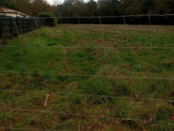 Terrain non constructible