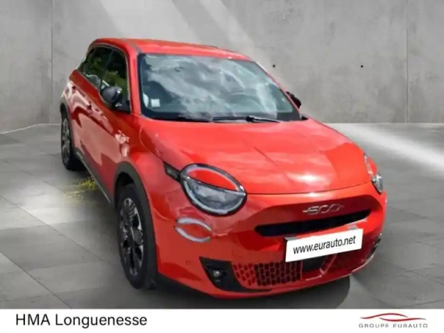 Fiat 600 e 156ch 54kwh la prima — photo 3