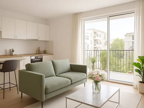 Appartement 2 pièces 43 m²