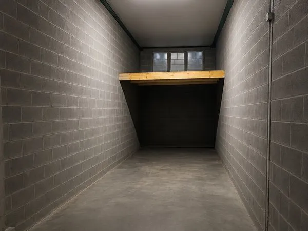Entrepôt avec mezzanine