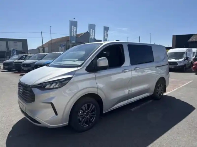 Ford Custom transit  fg 320 l1h1 2.0 ecoblue 170ch cabine approfondie limited bva8