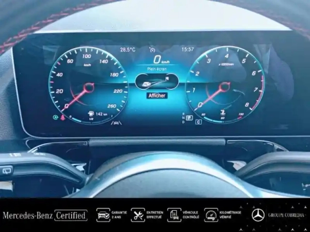 Mercedes Classe B 180 136ch amg line edition 7g-dct 7cv — photo 9