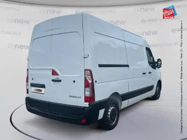 Renault Master fg f3500 l2h2 2.3 blue dci 135ch grand confort euro6 — photo 6