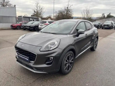 Ford Puma 1.0 ecoboost 125ch mhev titanium 6cv
