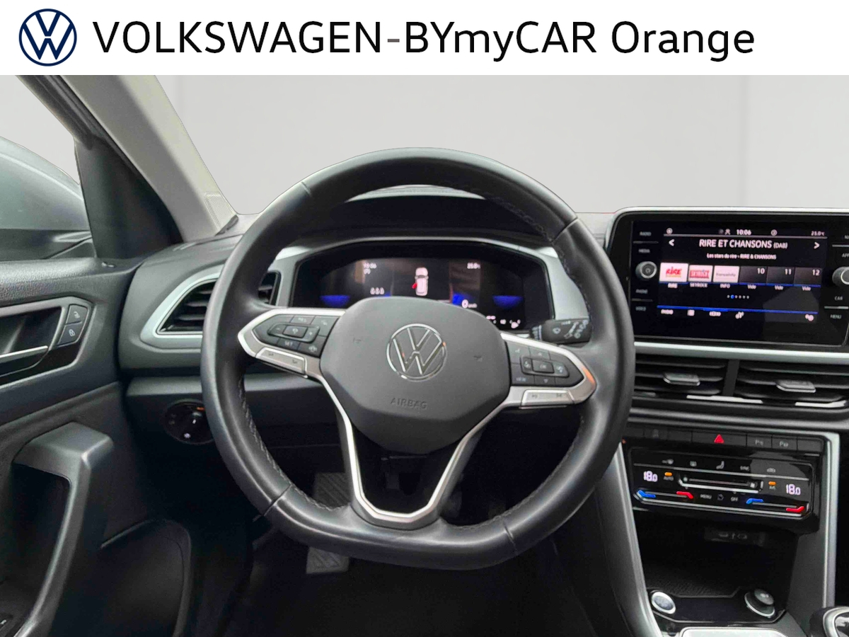 Volkswagen T-Roc 1.0 TSI 110 Start/Stop BVM6 — photo 10