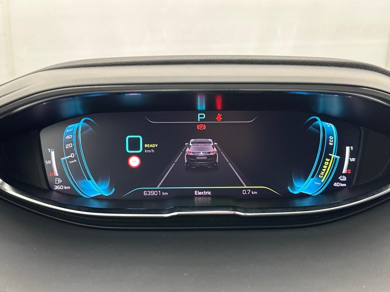 Peugeot 3008 hybrid 225 e-eat8 allure pack — photo 21