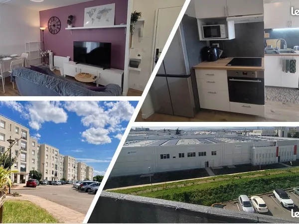 Appartement Lyon - Parilly - Metro D - Tram T4