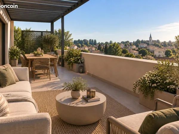 Appartement 3 pièces 62 m²