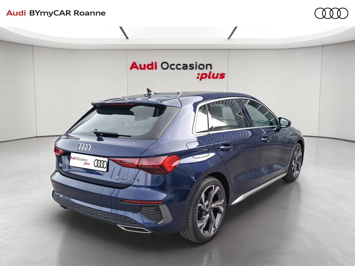 Audi A3 Sportback 40 TDI 200 S tronic 7 Quattro — photo 5