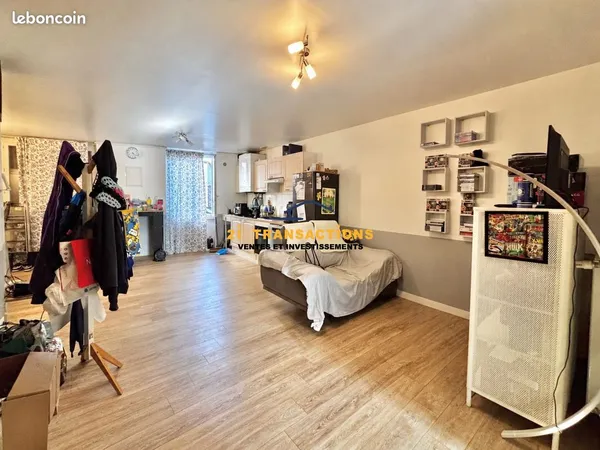 Appartement 3 pièces 60 m²