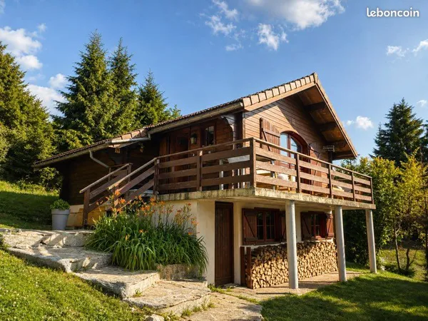 Chalet madrier