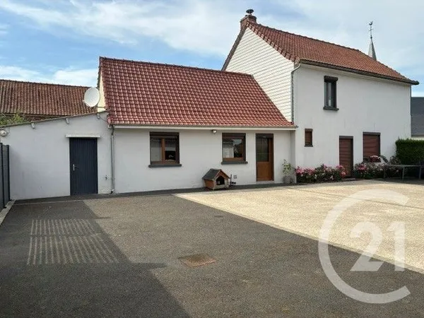 Maison Vente Maninghem 7p 176m² 243800€