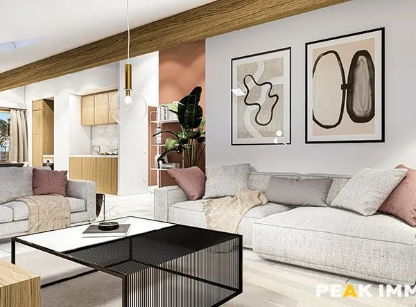 Appartement 4 pièces 81 m²