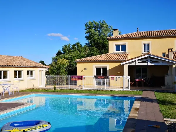 Villa meublée+ dépendance sud gironde