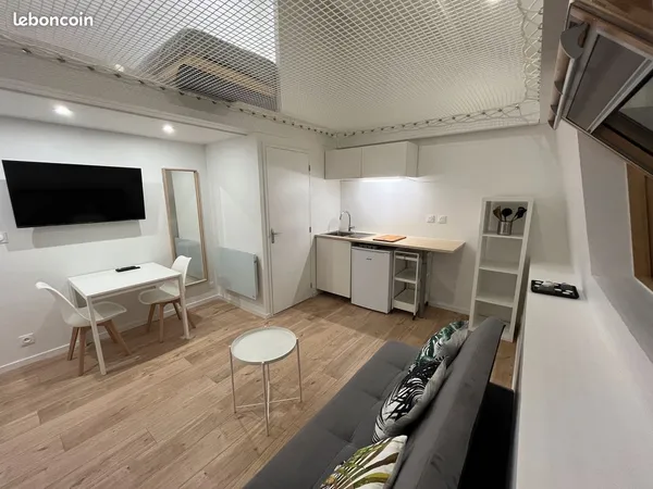 Chambre meublée 25M2 Lens Centre
