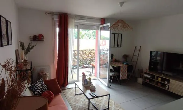 Appartement 2 pièces 44 m²
