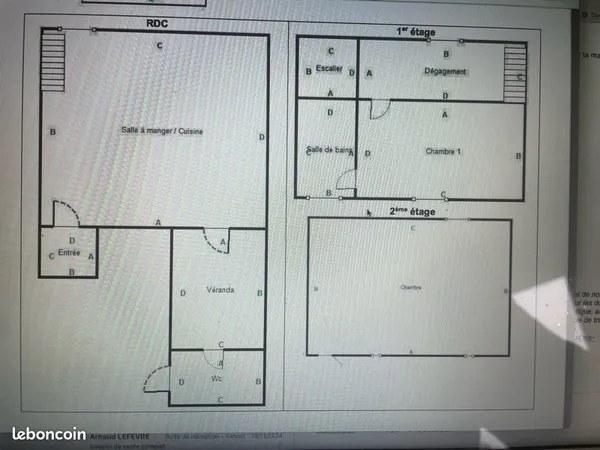 Maison sans travaux entièrement meublée