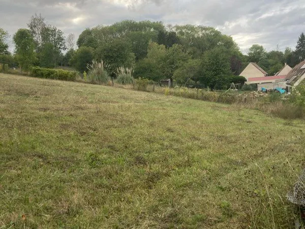 Terrain à bâtir