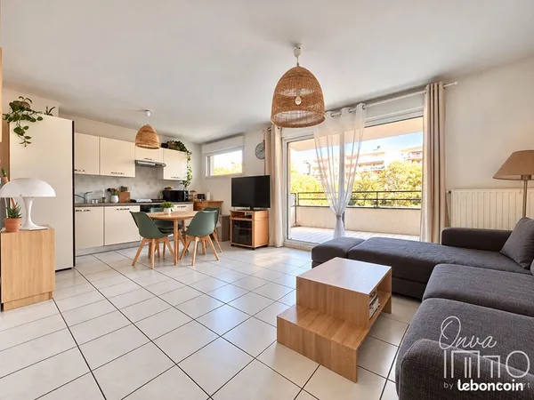 Appartement 3 pièces 57 m²