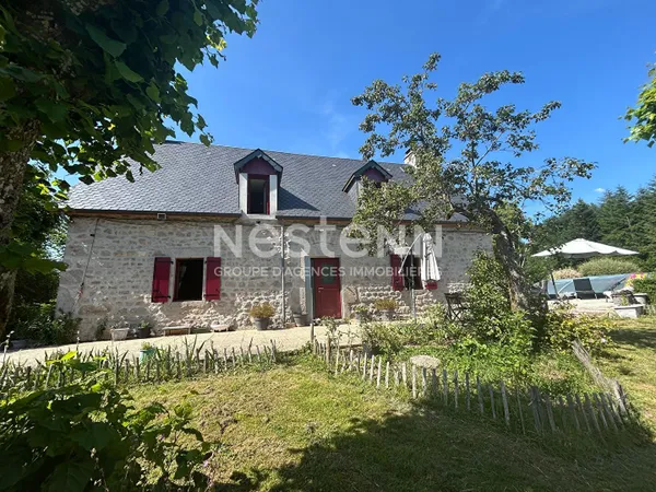 Maison De Campagne * 5 Pièces * 177 M² * 19200 St Exupery Les Roches * 306 800 €