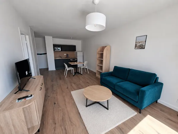 Appartement 2 pièces 44 m²