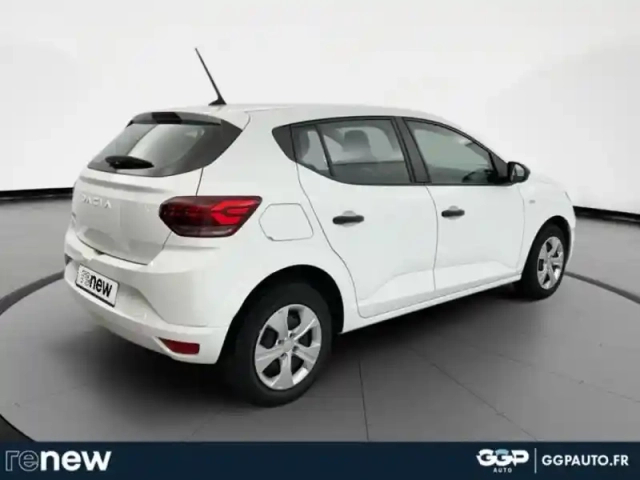 Dacia Sandero 1.0 eco-g 100ch essential — photo 5
