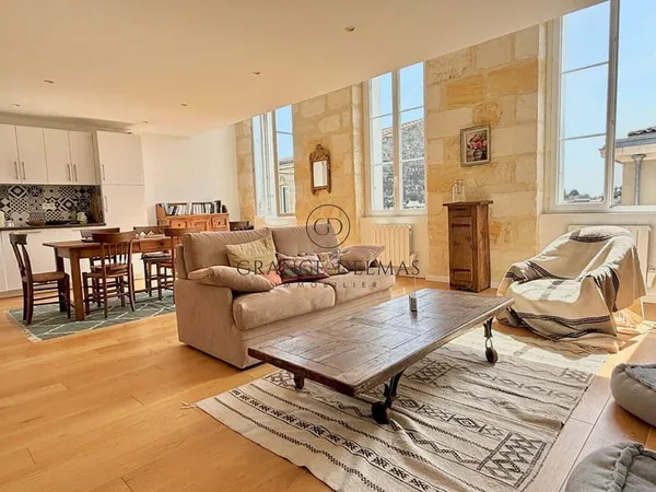 Duplex 3 pièces 79 m²