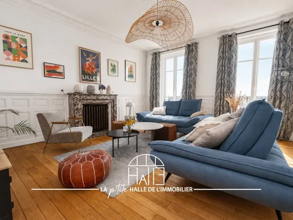 Appartement 6 pièces 143 m²
