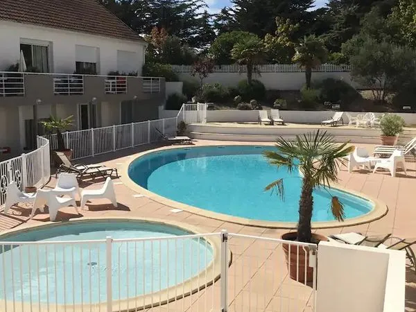 Appartement 2 pièces refait à neuf avec Piscine à Saint-Jean-de-Monts
