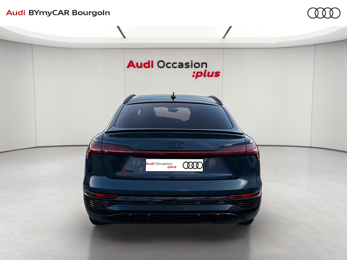 Audi Q8 e-tron Sportback 55 408 ch 114 kWh Quattro — photo 4