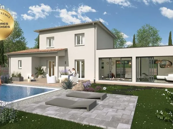 Maison 5 pièces 100 m²