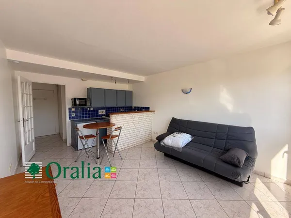Appartement 1 pièce 26 m²