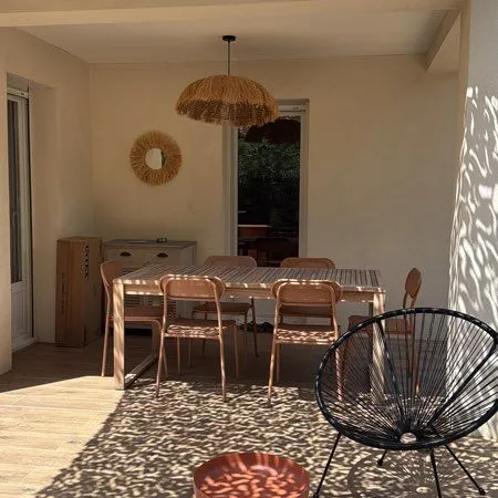 Location appartement avec jardin