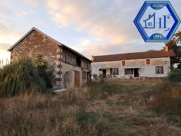 Longère aux grands espaces
