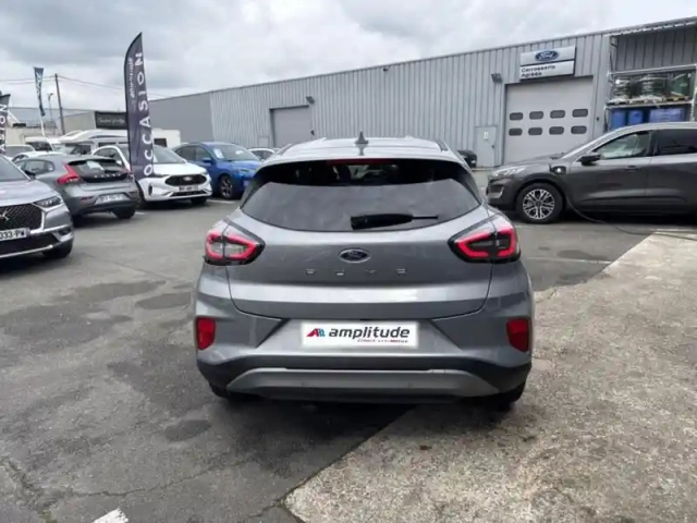 Ford Puma 1.0 flexifuel  125ch s&amp;s mhev titanium x — photo 6