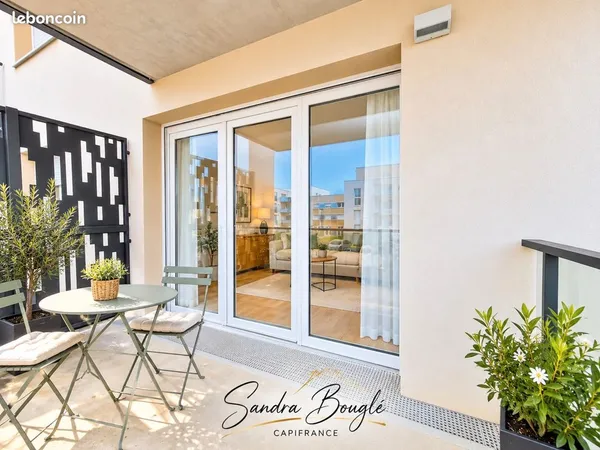Appartement 3 pièces 41 m²