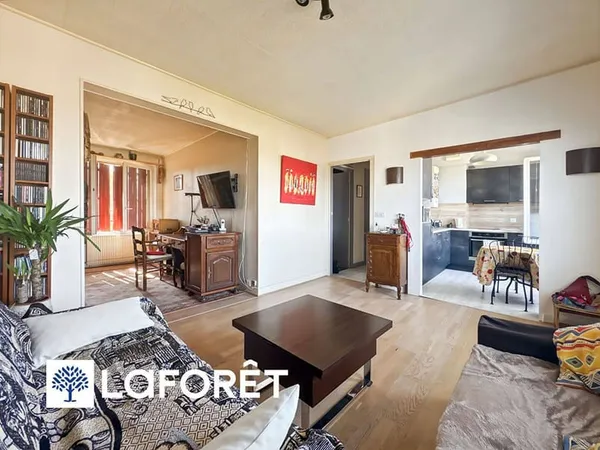 Appartement 4 pièces 64 m²