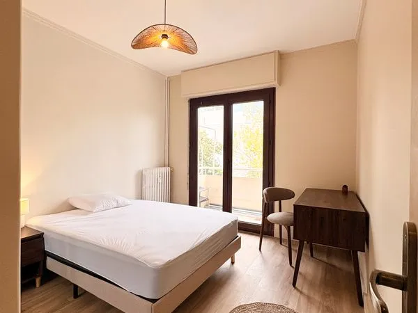 Location chambre 3 indépendante dans T5 90m2