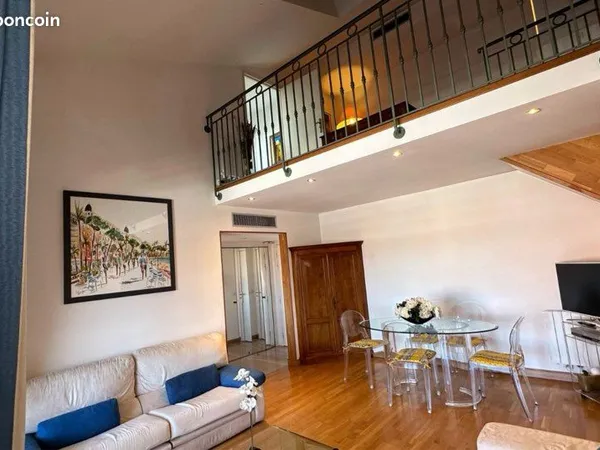 Urgent ‼️ cannes rue d'antibes - duplex rooftop + terrasse + box - prix en forte baisse