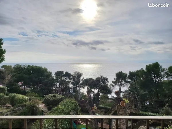 Studio boulouris résidence panorama saint raphaël