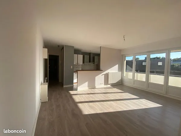 Appartement 2 pièces 44 m²