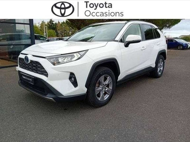 Toyota RAV4 EV Toyota RAV4 2.5 Hybride 218ch Dynamic Business 2WD + Programme Beyond Zero Academy MY23