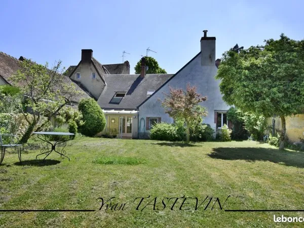 Vente | Maison de village | 6p | 4ch | 155 m² | Saint-Maixent | Expo Sud-Ouest | Terrasse