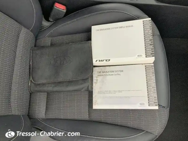 Kia Niro 1.6 gdi hybride rechargeable 141 ch dct6 active — photo 15