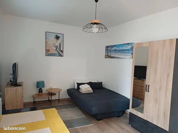 Appartement meublé 24 m²